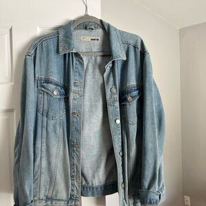 Topshop Light Blue Jean Jacket